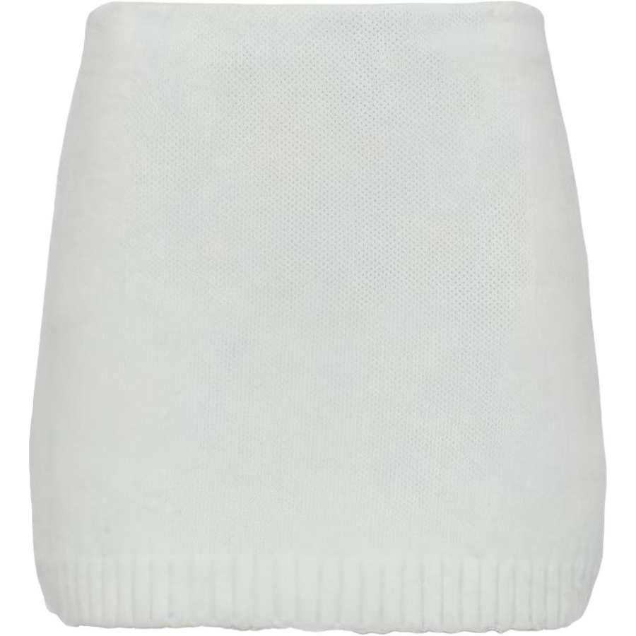 PRADA PRADA Casual Short Skirts Women's Green