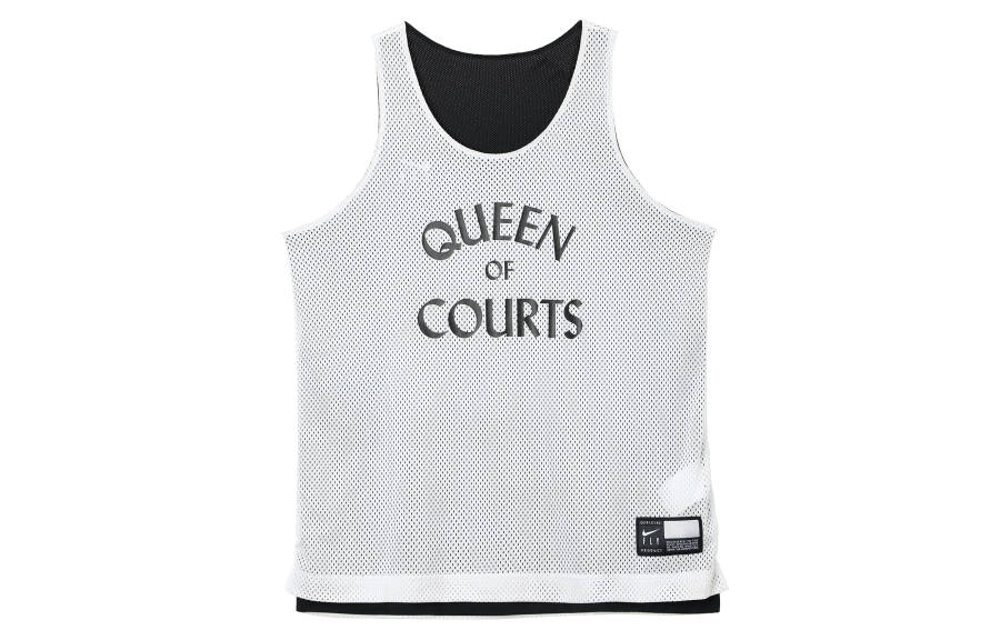Nike Nike Sleeveless Sports Shirts Women's White