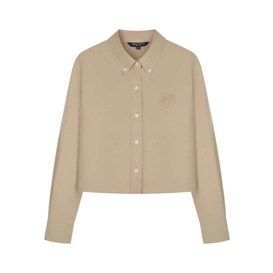 Teenie Weenie Shirts Women's Lapel Moderate Other