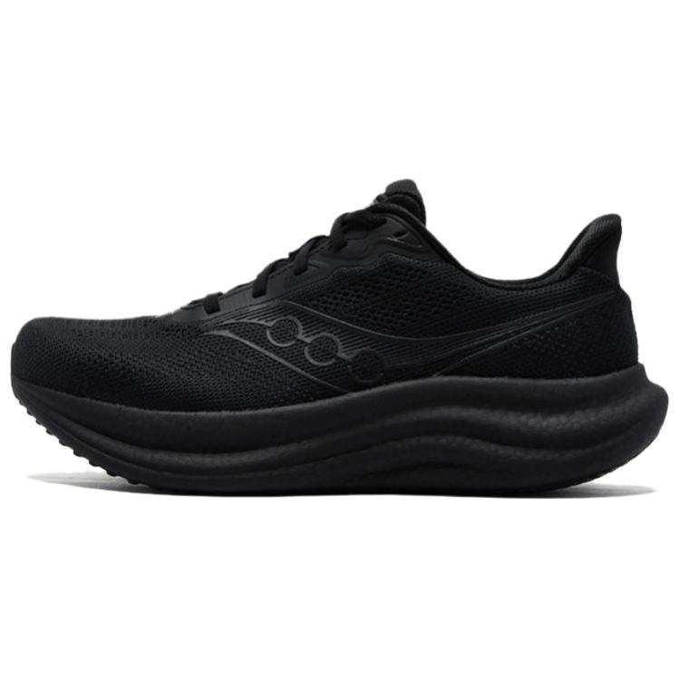 Saucony Triumph Victory 23 Training Racing Running Shoes Men's Black