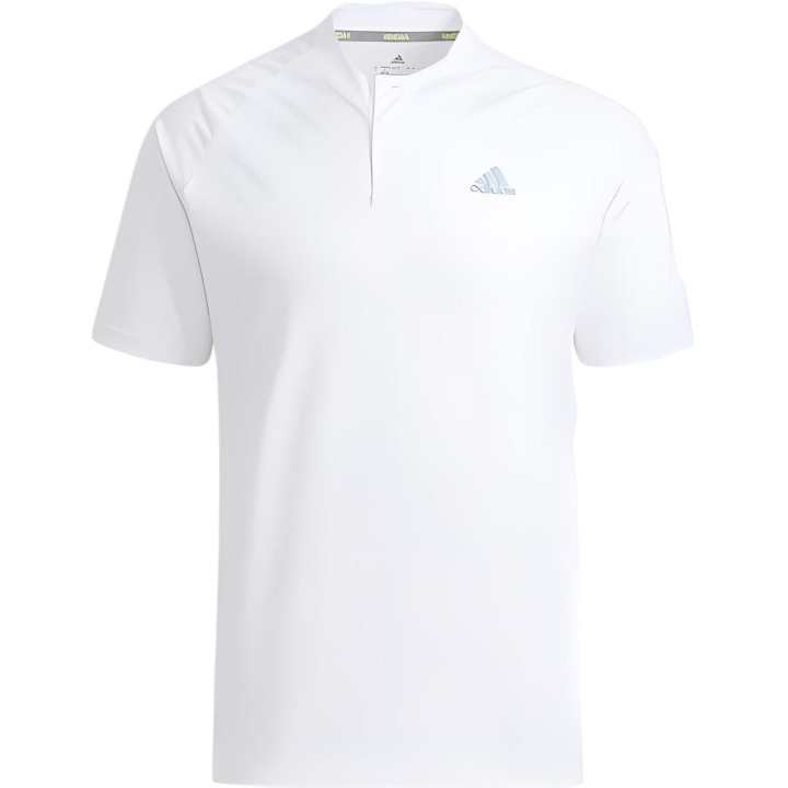Adidas Adidas Shirts Men's White Polo Collar Moderate Other