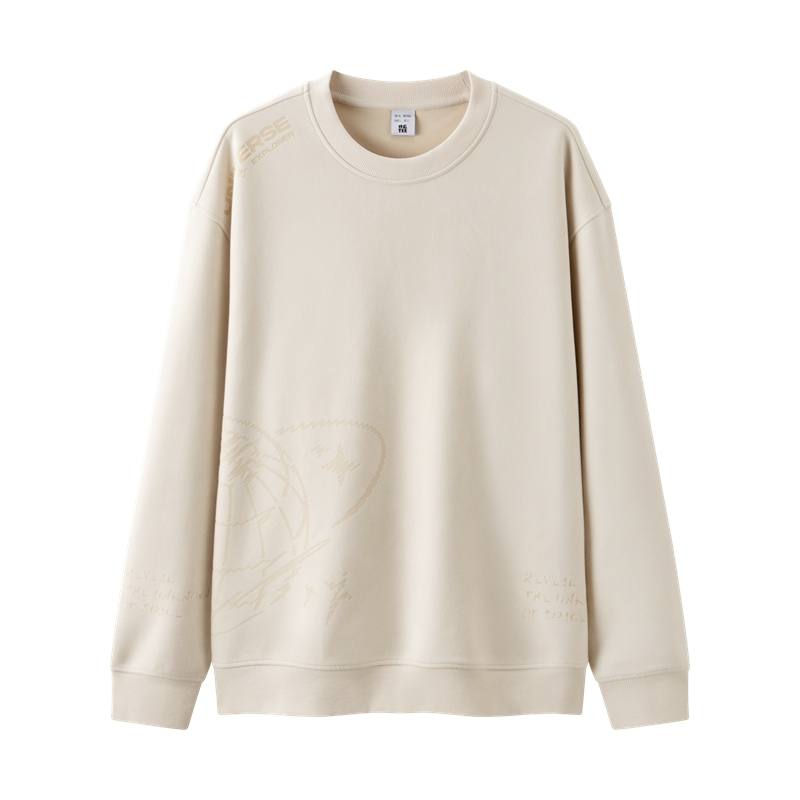 Semir Semir Sweatshirts Men's Crew Neck Moderate Regular