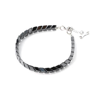 PAUL COSTELLOE Hematite Bracelets Unisex