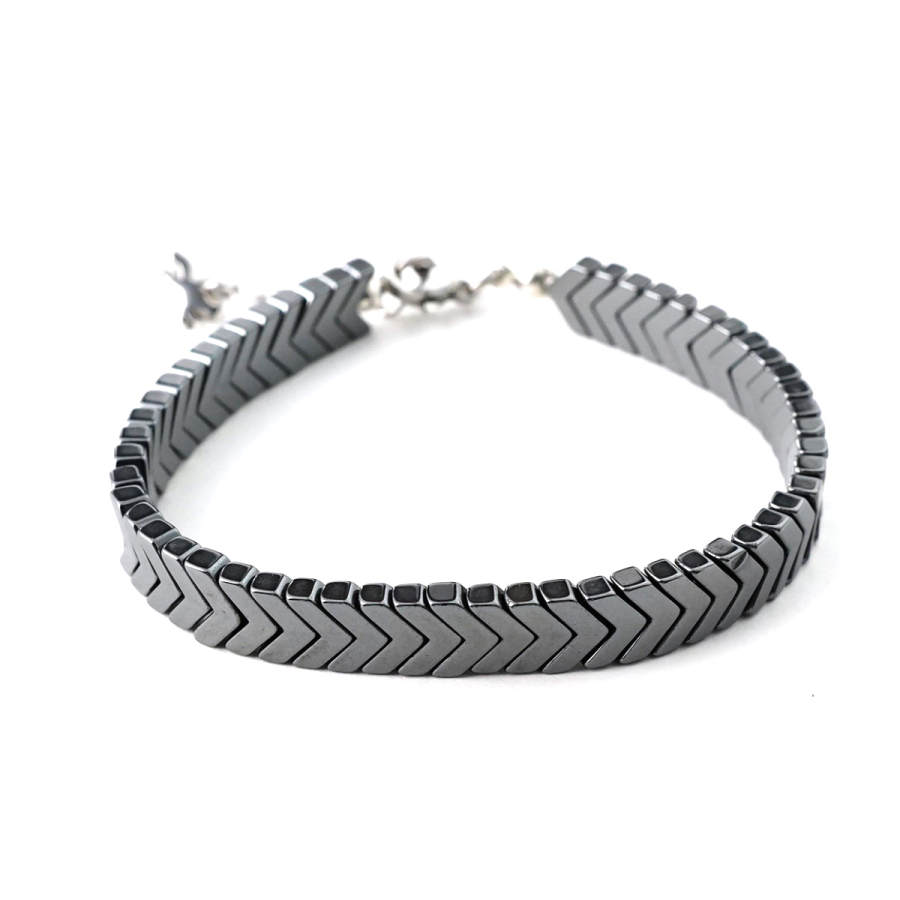 PAUL COSTELLOE Hematite Bracelets Unisex