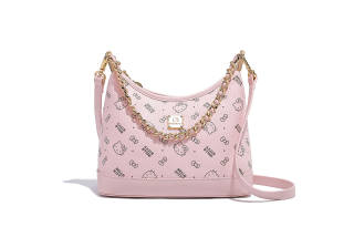 Sanrio Hello Kitty Pu Portable Crossbody Bag, Shoulder Bag Regular Women's Pink/Brown/Milk Tea