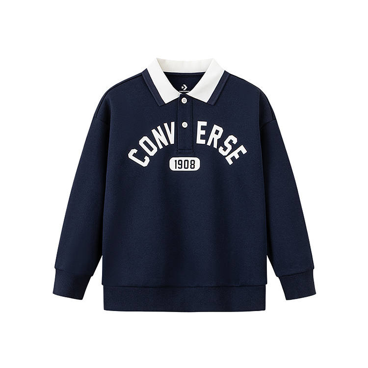 Converse Converse Kids Polo Shirts Polo Collar Moderate