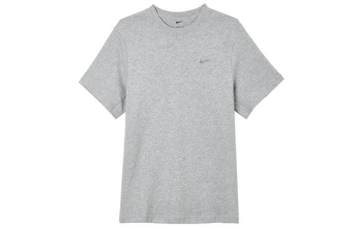 Nike Nike Dri Fit T Shirt Men's Toned Dark Gray