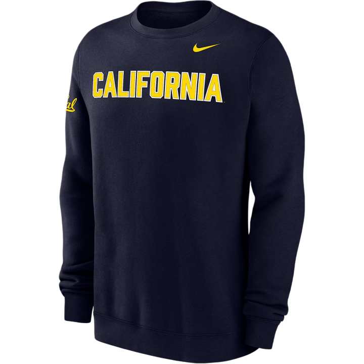 Nike Nike Cal Club Fleece Men's Nike College Crew-Neck Sweatshirt