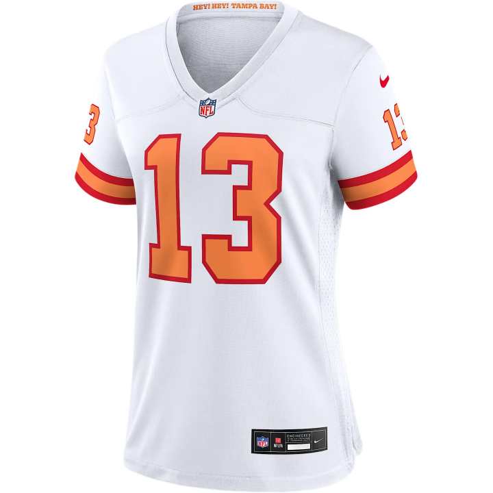 Nike Nike Mike Evans Tampa Bay Buccaneers Women’s Nike Nfl Game Jersey