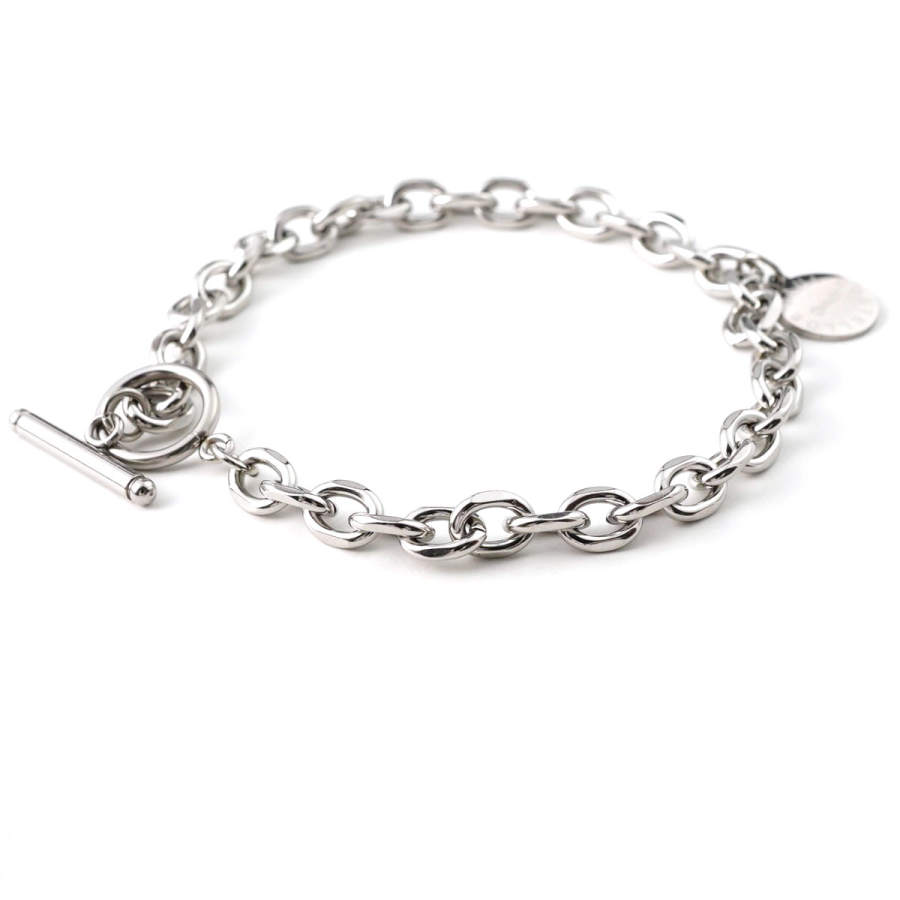 PAUL COSTELLOE Titanium Steel Bracelets Unisex