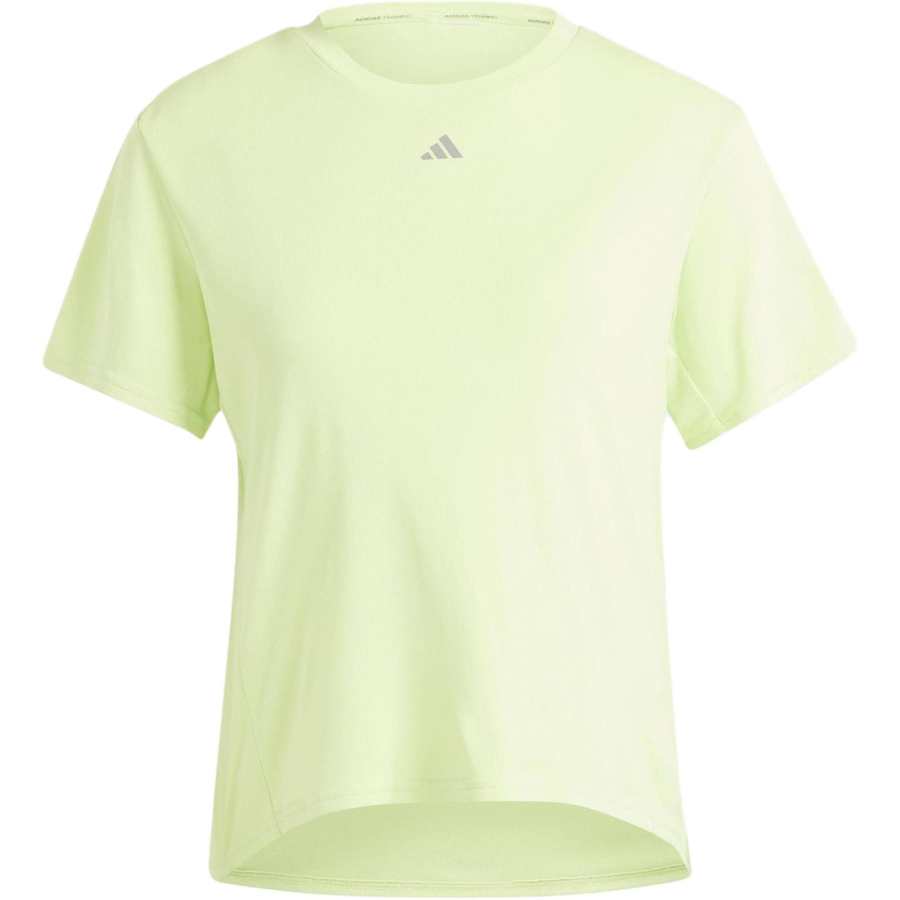 Adidas Adidas HIIT Regular T Shirt Women's Pulse Acid Orange Green