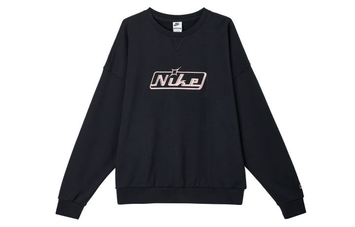 Nike Nike Club Sweatshirt Men's Black/Glaze Pink
