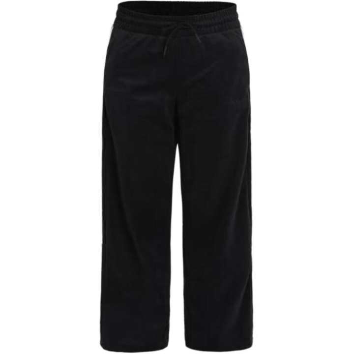Adidas Adidas Knitted Sweatpants Women's Black Moderate Straight Fit Pants