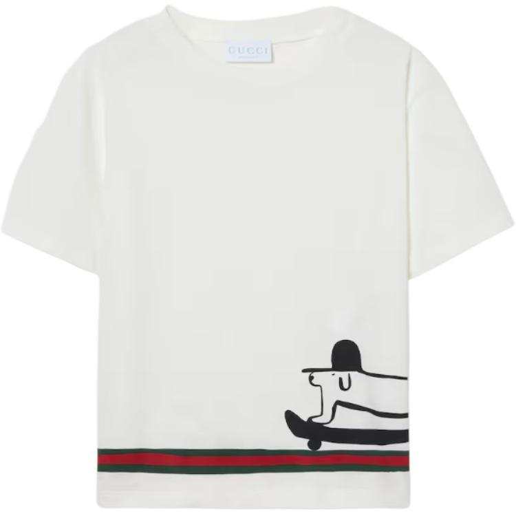 GUCCI T Shirt FW25 Children Aged 3 7 Years Old