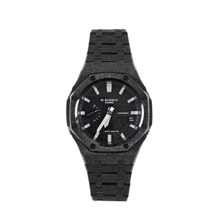 CASIO CASIO Custom Collection GA2100 Collection Quartz Movement Stainless Steel Strap Watch Unisex