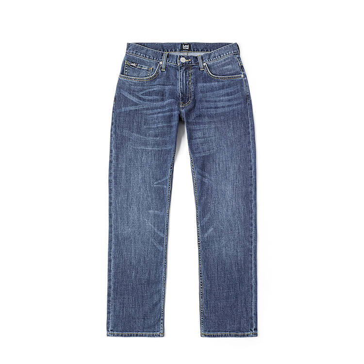 Lee Lee Jeans Men's Moderate Straight Fit Pants