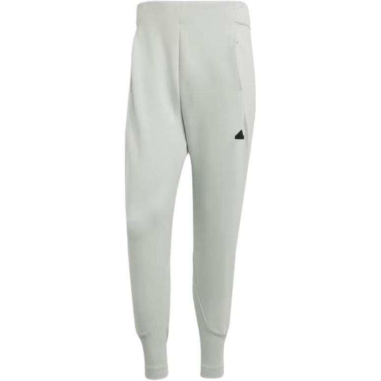 Adidas Adidas Z.N.E. Pants Knitted Sweatpants Women's Light Blue