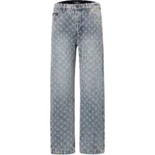 GTRG Jeans Unisex Moderate Straight Fit Pants
