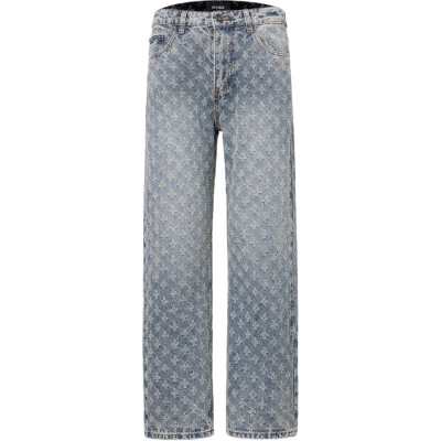 GTRG Jeans Unisex Moderate Straight Fit Pants