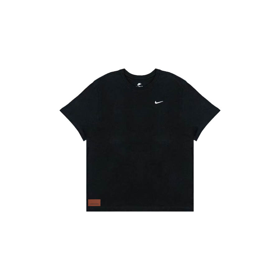 Nike Nike Sportswear T Shirts Men's Black Crew Neck Straight Fit
