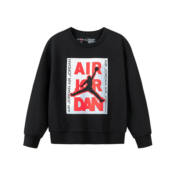 Jordan Jordan Kids Sweatshirts Crew Neck Moderate