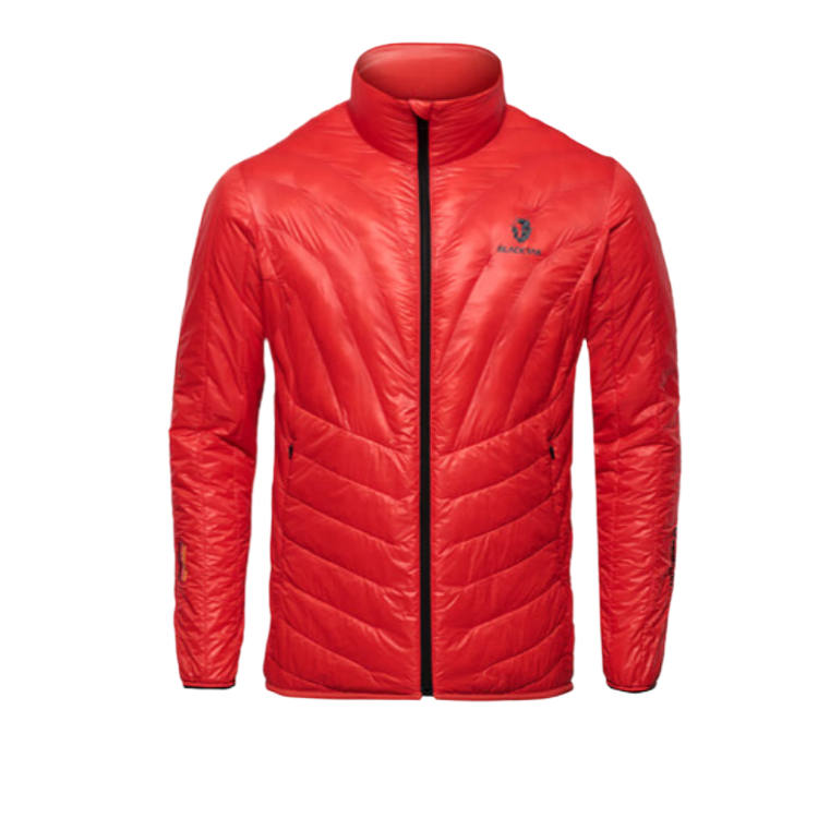 BLACK YAK DESIGNED BY MOUNTAINEERS Jackets Men's Stand Collar Thickened Hard Shell