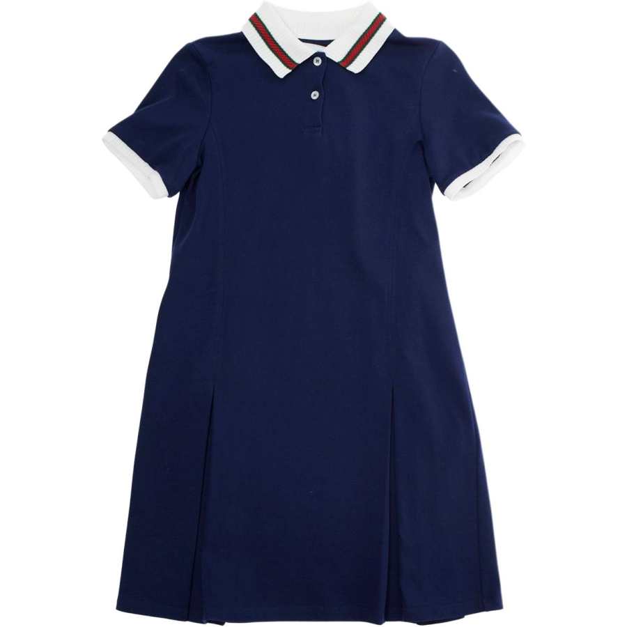 GUCCI Kids Dresses Lapel Moderate Short
