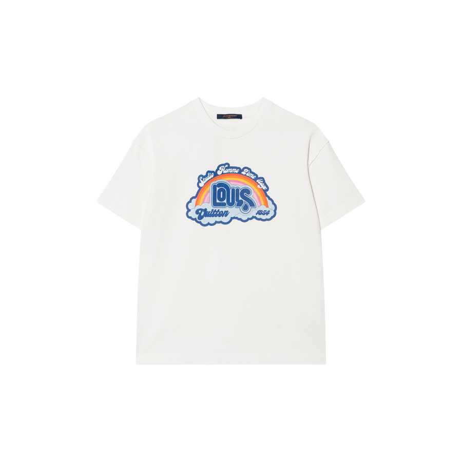 Louis Vuitton logo-print t-shirt