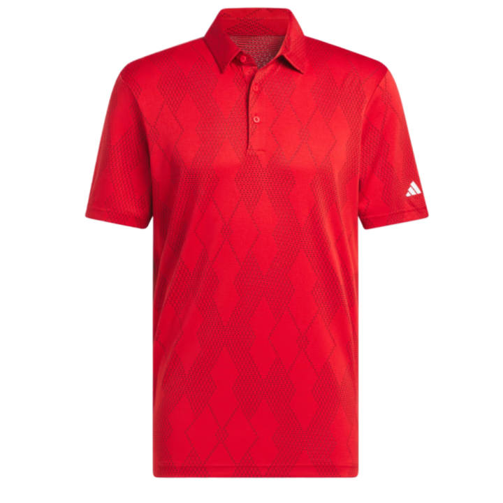 Adidas Adidas Free Shipping With AdiClub Ultimate365 Micro Texture Polo Shirt