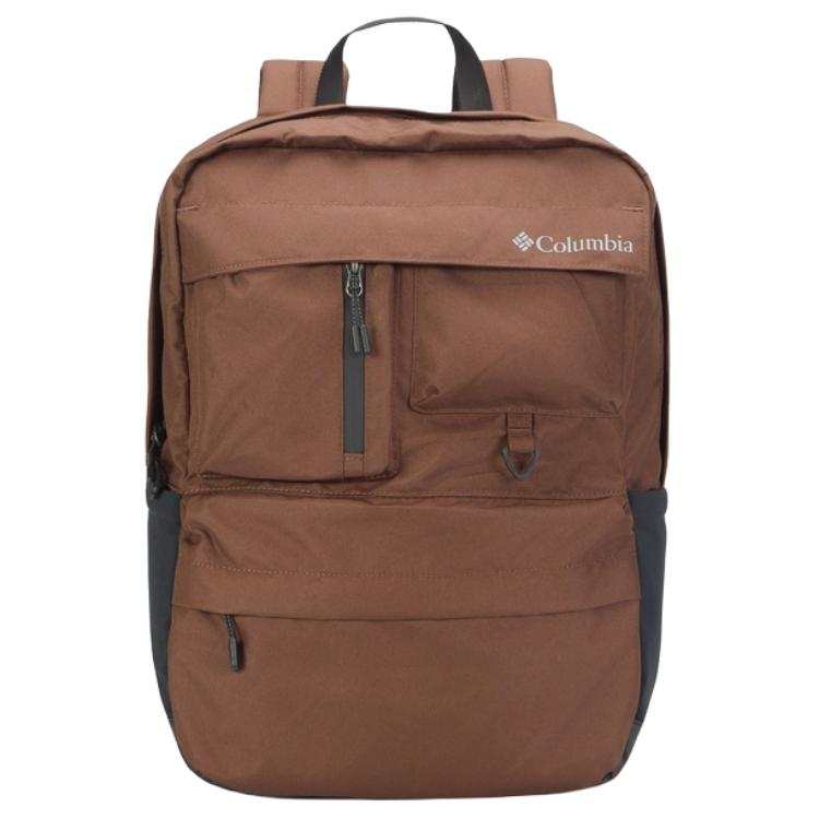 Columbia Columbia Fabric Backpack Unisex Brown