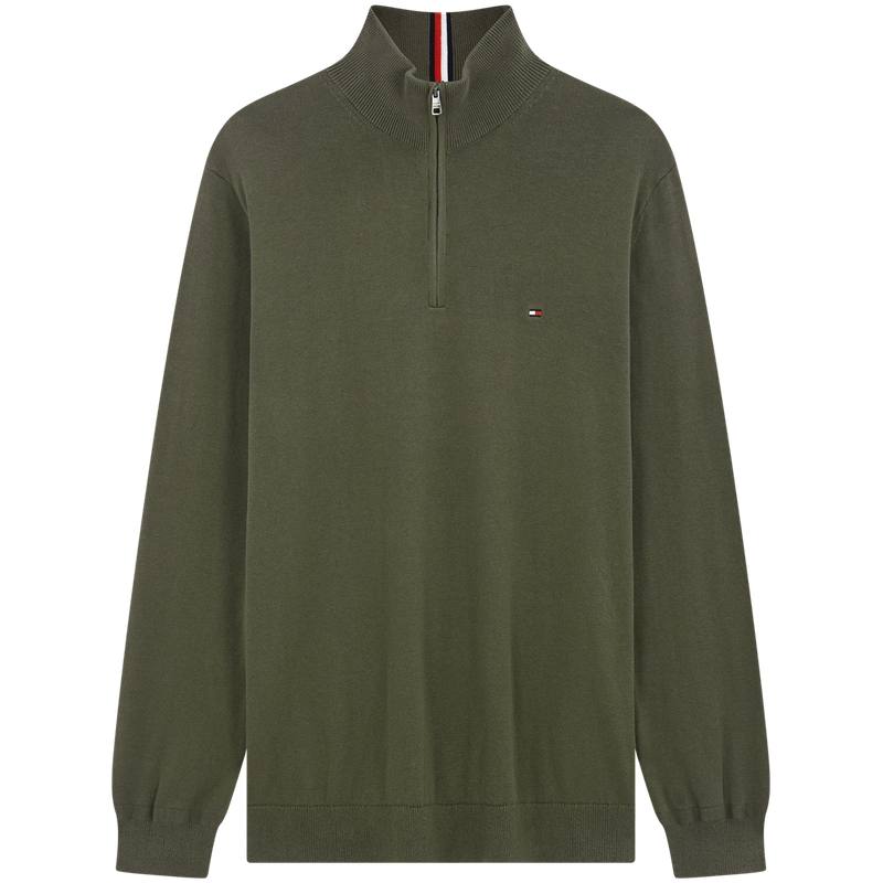 Tommy Hilfiger mock neck cotton sweater