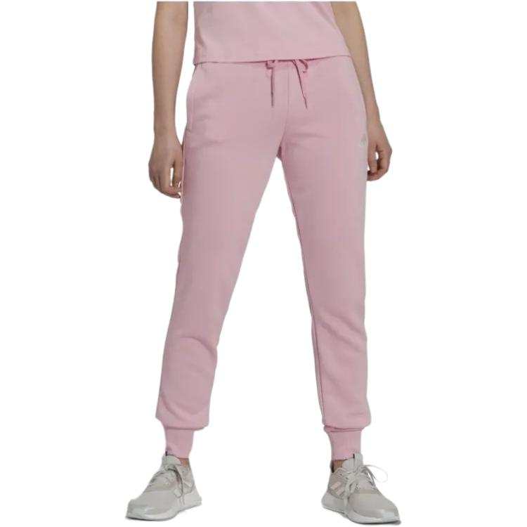 Adidas Adidas Clothing Casual Pants Women's Pink Moderate Cuffed Pants