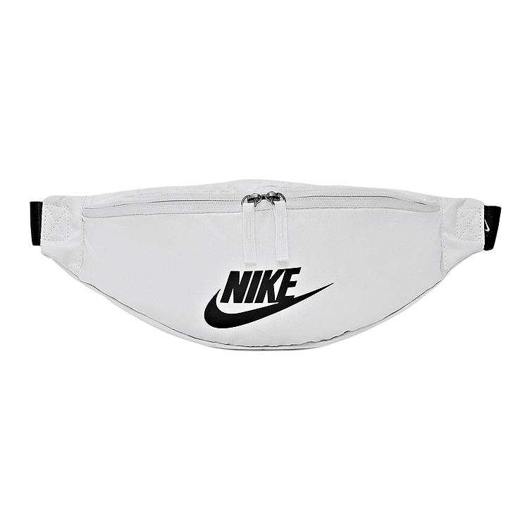 Nike Nike Heritage Polyester Crossbody Bag, Sling Bag, Fanny Pack Unisex White