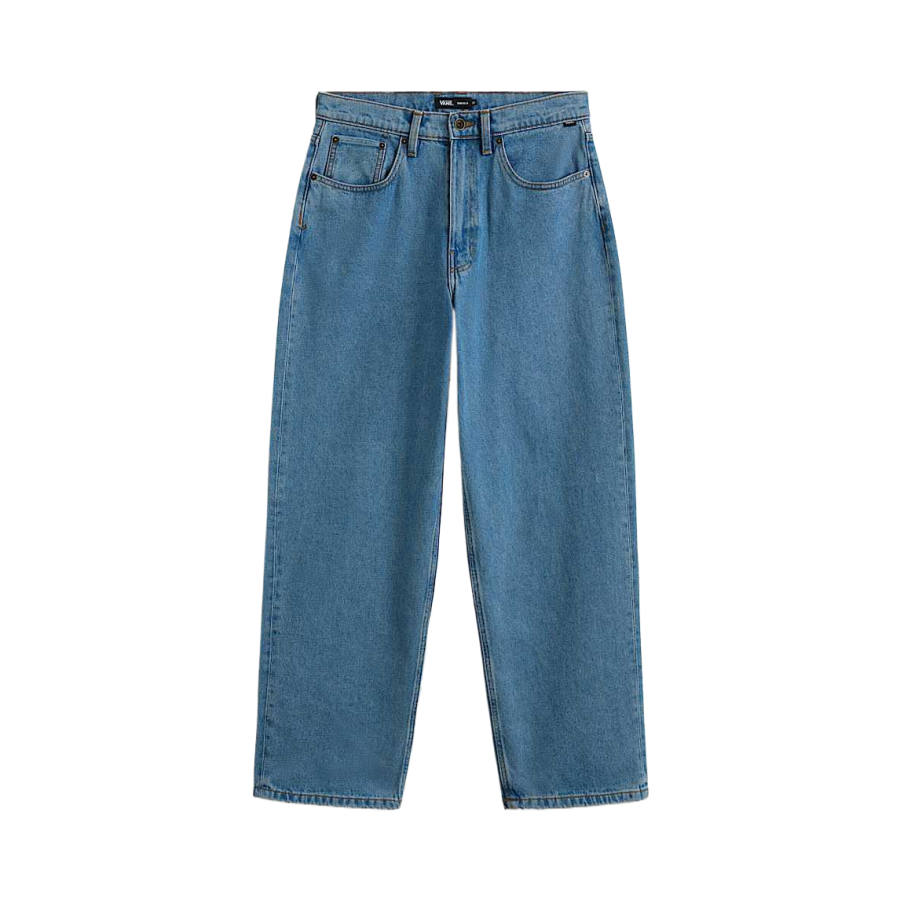 Vans Vans Jeans Unisex Blue Moderate Straight Fit Pants