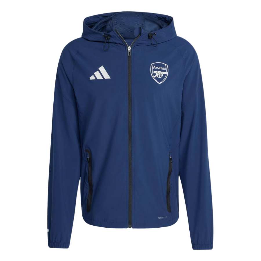 Adidas Adidas Free Shipping with adiClub Arsenal Tiro 25 Competition Vis Tech Travel Jacket