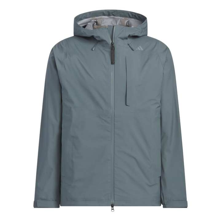 Adidas Adidas Jackets Men's Oxide Blue Hooded Moderate Other