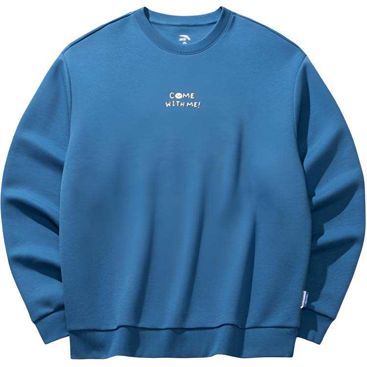 Anta x HAIBAOKANKAN,LIANMINGKUAN Life Collection Sweatshirt Unisex