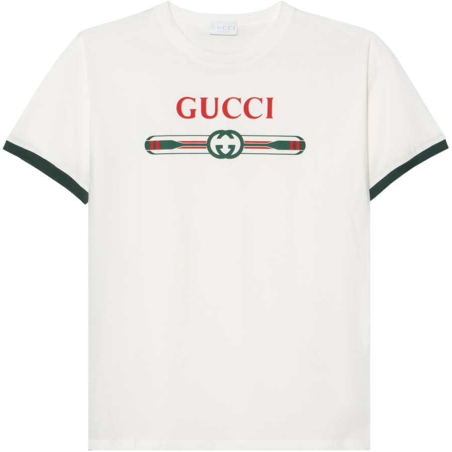GUCCI Kids T Shirts Crew Neck Moderate