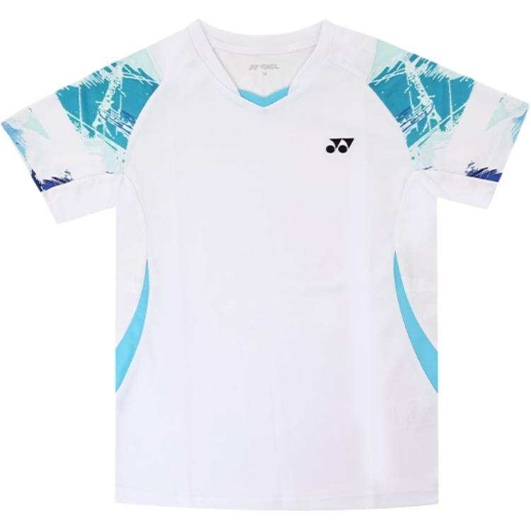 YONEX T Shirts Men's V Neck Moderate