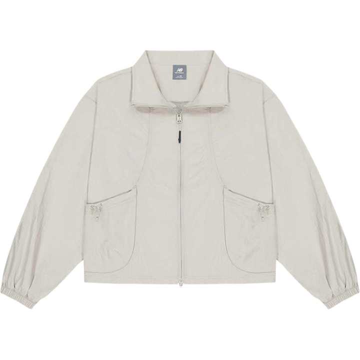 New Balance New Balance Jackets Women's Khaki Lapel Moderate Other