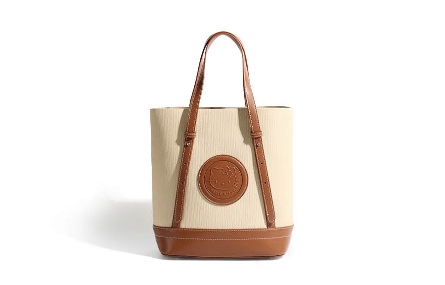 Sanrio Hello Kitty Pu Shoulder Bag Regular Women's Brown