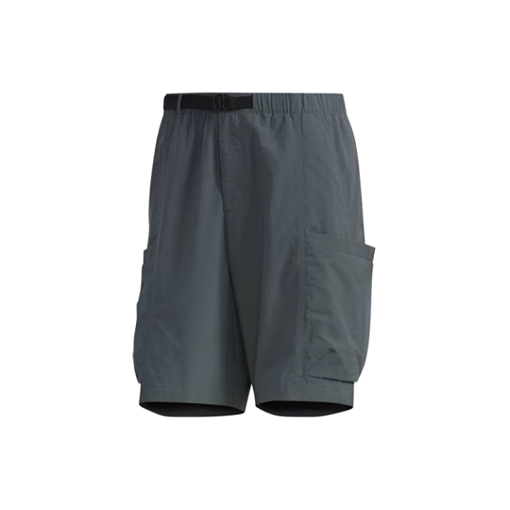Adidas Adidas Casual Shorts Men's Ivy Green