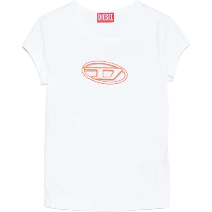 DIESEL T Angie Cut out T shirt