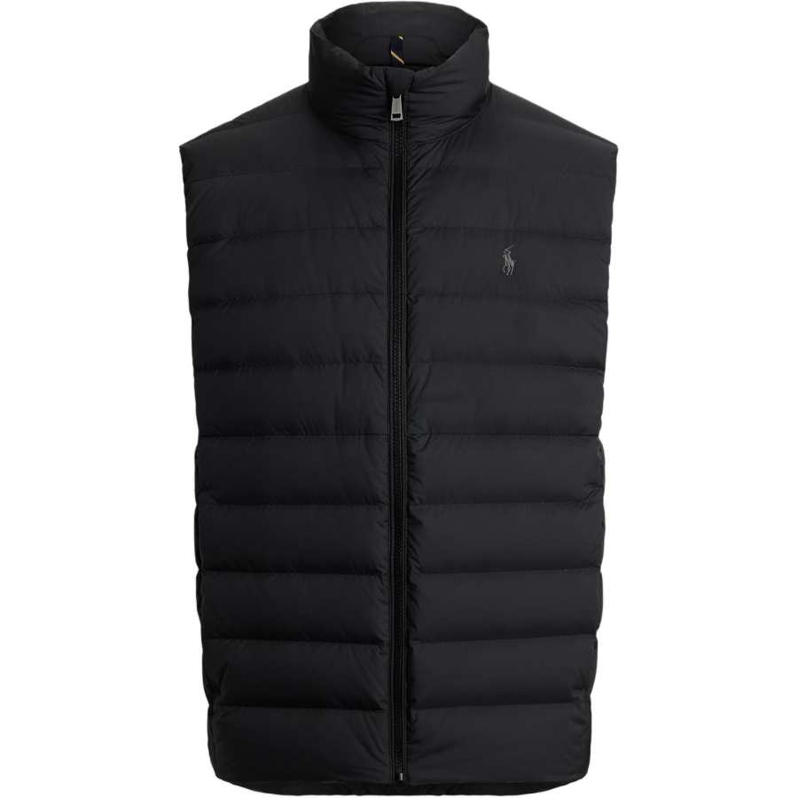 Polo Ralph Lauren embroidered-logo quilted gilet