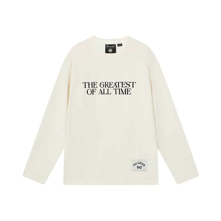 Palladium T Shirts Unisex Cotton Candy Crew Neck Moderate Straight Fit