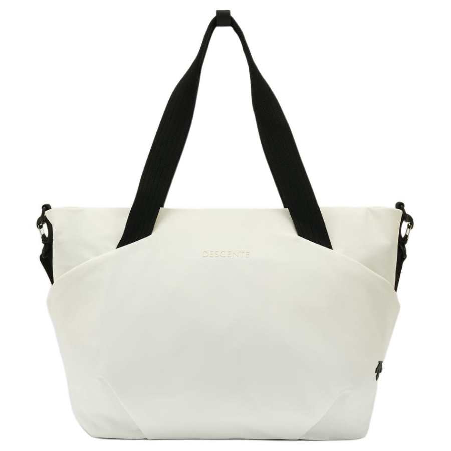 DESCENTE DESCENTE Move Pack Lightweight And Versatile Shoulder Bag Unisex White