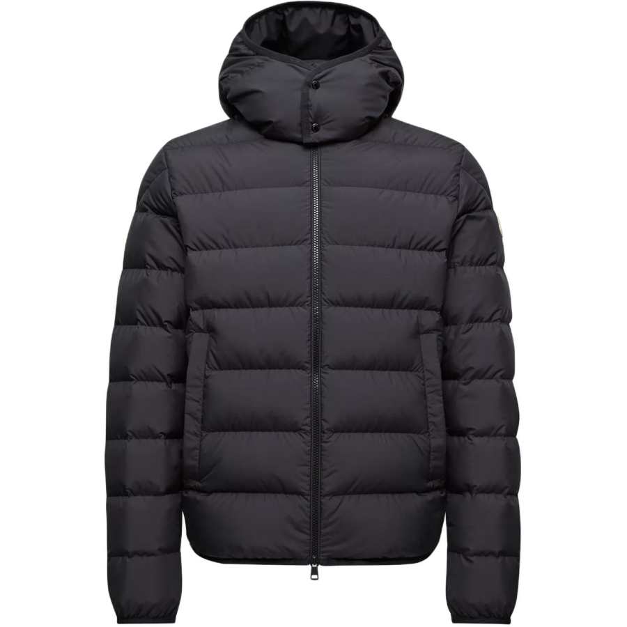 Moncler Moncler Hooded Zip-Up Padded Jacket
