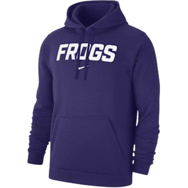 Nike Nike Tcu Club Fleece Men's Nike College Pullover Hoodie