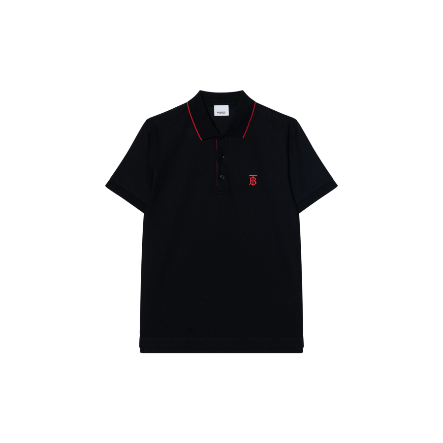 Burberry SS20 Polo Shirt Men's Black
