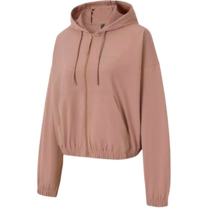 Adidas Adidas Jackets Women's Pink Hooded Thin Other